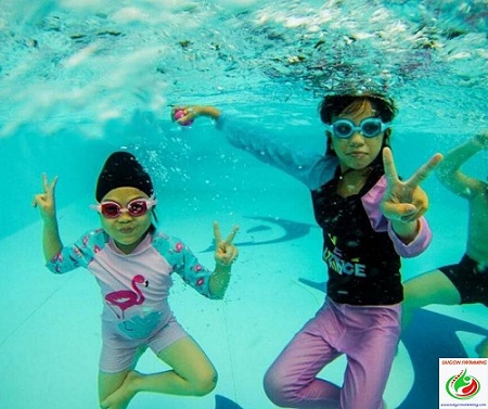 Khóa dạy bơi dành cho trẻ em tại Hồ Bơi Đạt Đức, Gò Vấp